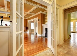 6 Types Of Doors To Consider When Remodeling Your Home White wooden door