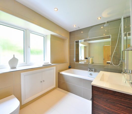 empty bathroom