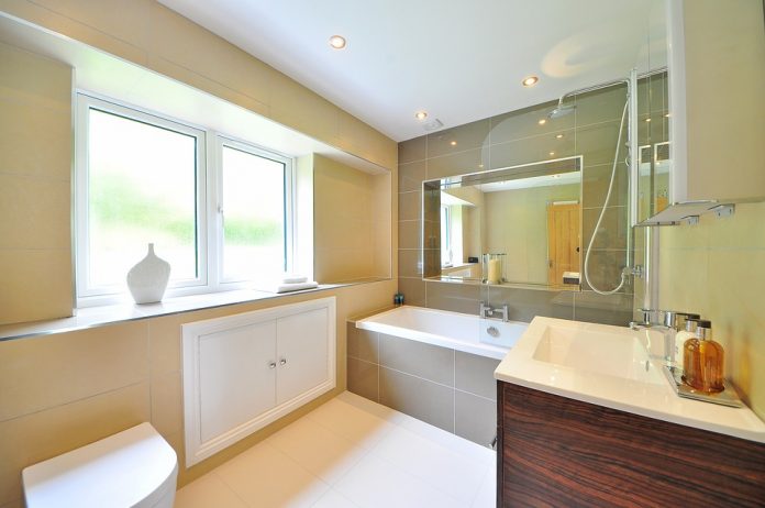 empty bathroom