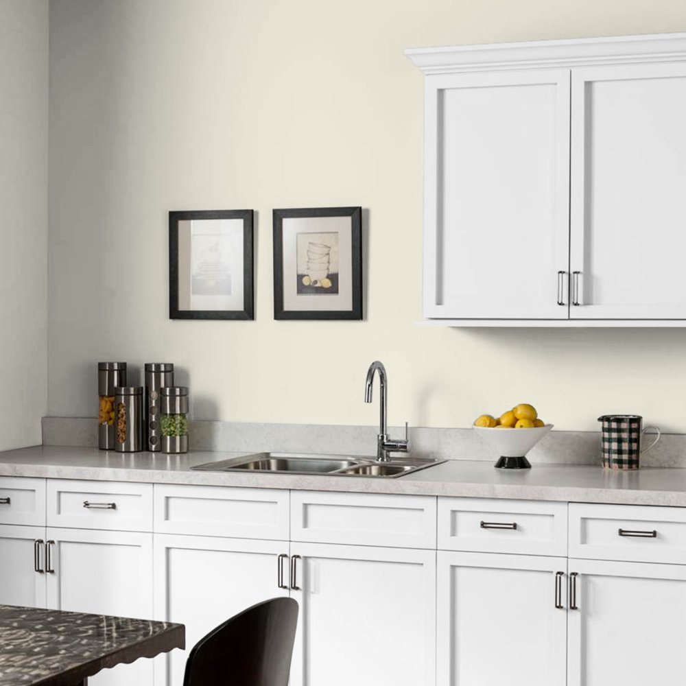 kitchen painted with glidden