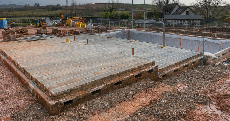 building the When a new home is being built, the question of what is the best foundation for a house will be answered by the homebuilder in consultation with the architect and homeowner.