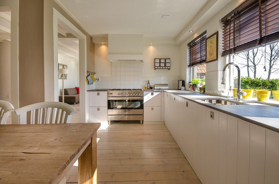 Kitchen area