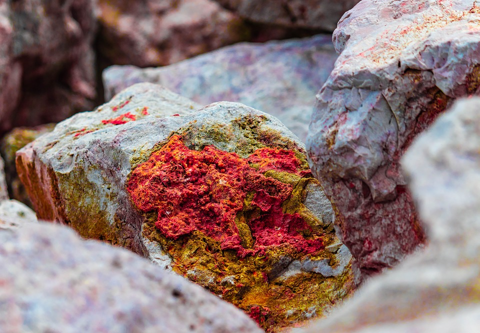 Large rocks