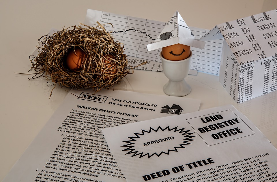 Papers on the table