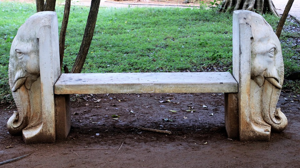 Stone chairs