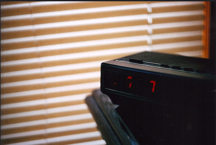 alarm in the windows