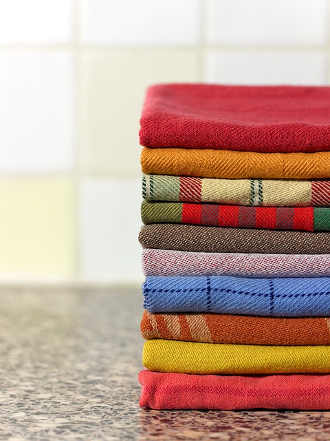 home essentials dish-towels-cotton-dish